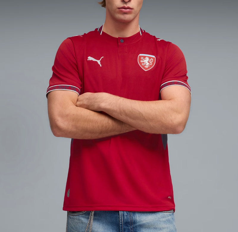 Czechia 2026 New Official Adult Home Football Jerseys