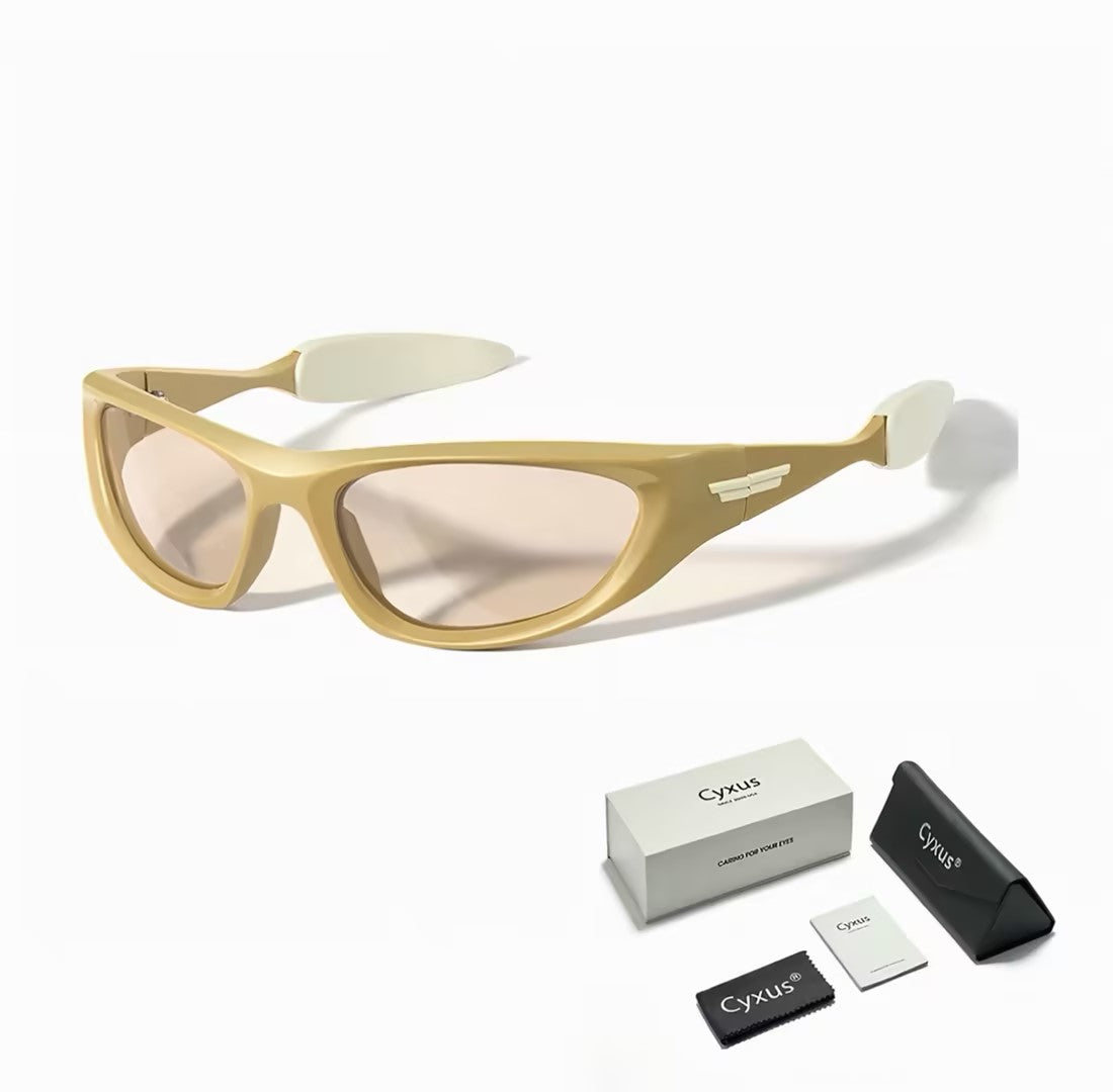 Sunglasses 2-in-1 Cat Eye Sport with Headband Function