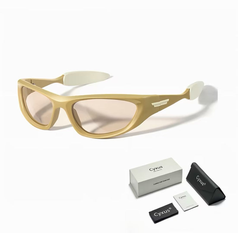 Sunglasses 2-in-1 Cat Eye Sport with Headband Function