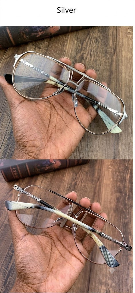 Prescription  Glasses | Japanese Style Large Frame