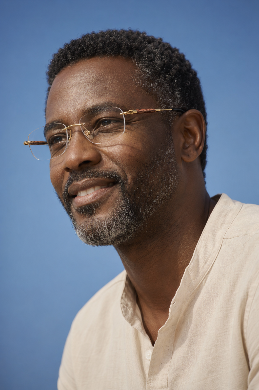 Prescription Glasses | Lightweight Rimless Glasses