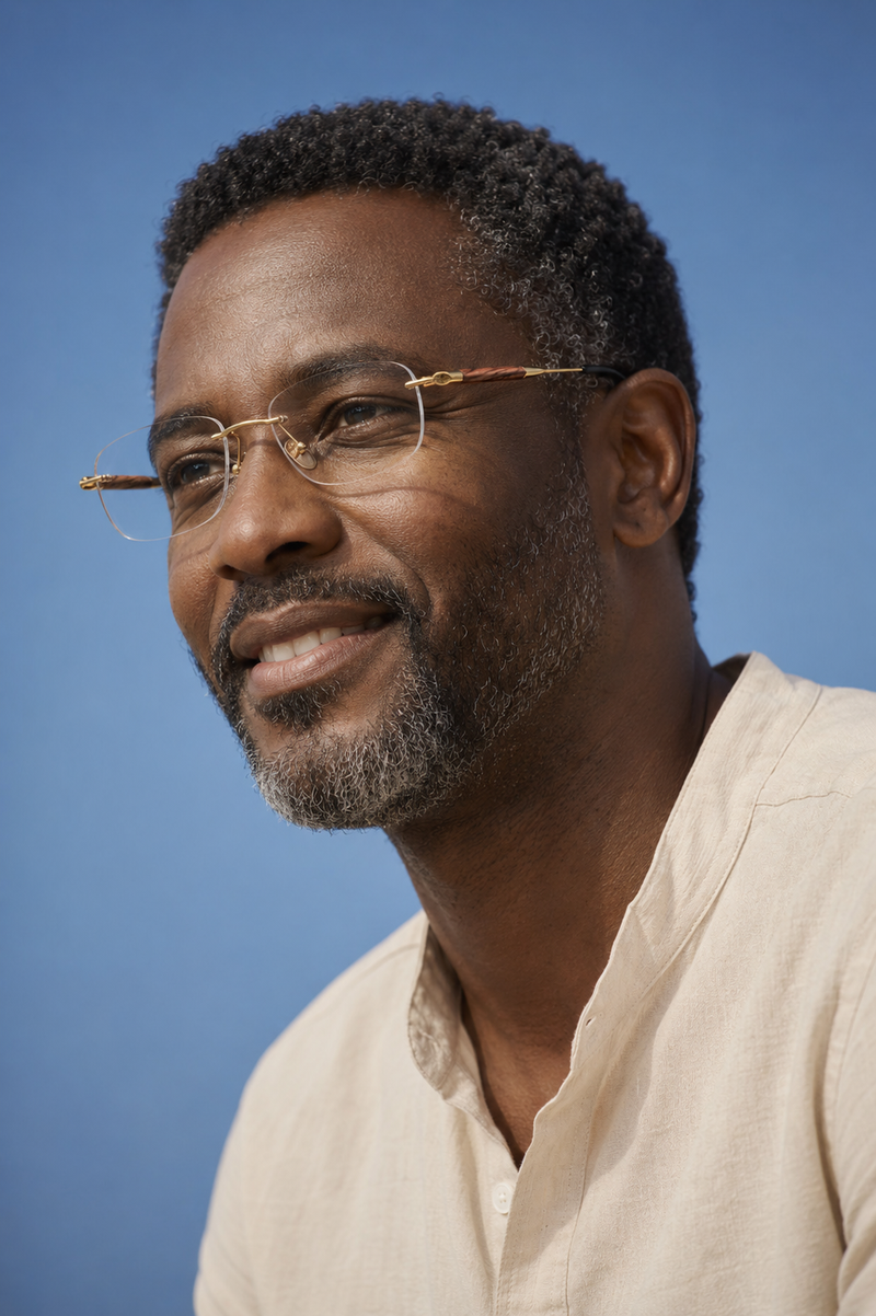 Prescription Glasses | Lightweight Rimless Glasses