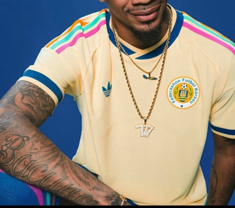 Curaçao 2026 New Official Adult Home & Away Football Jerseys