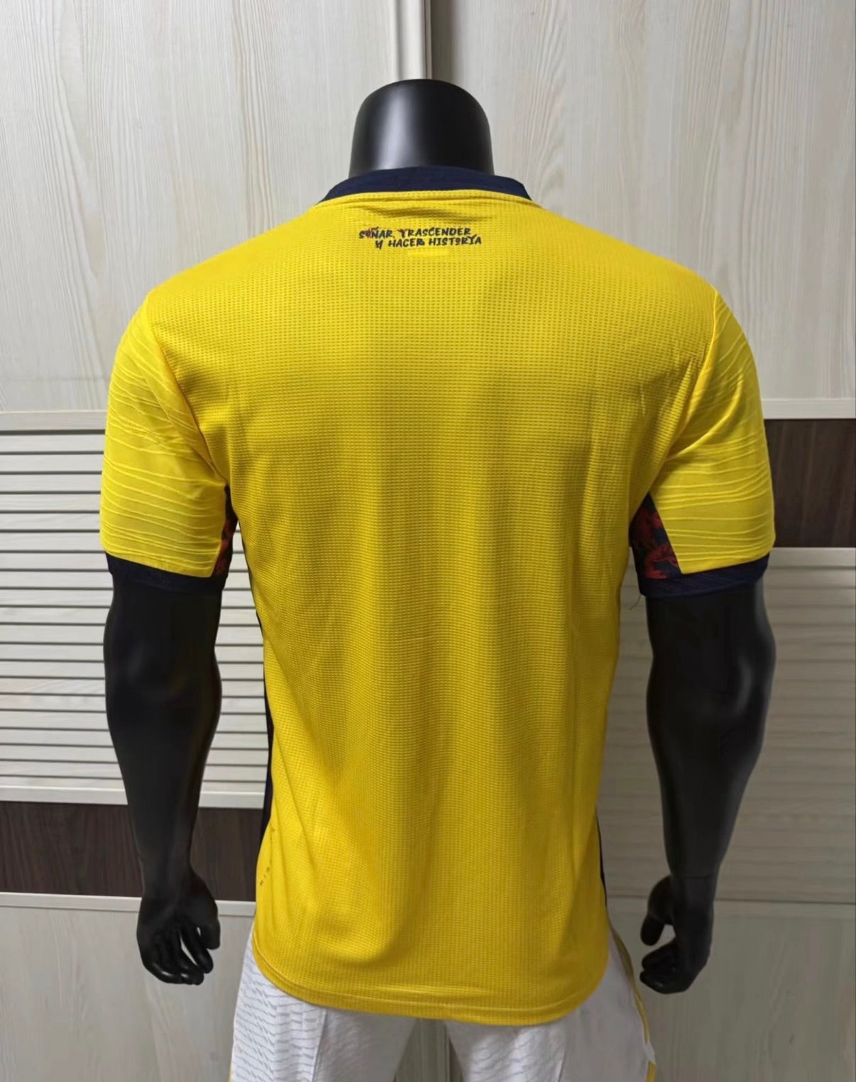 Ecuador 2026 New Official Adult Home Football Jerseys