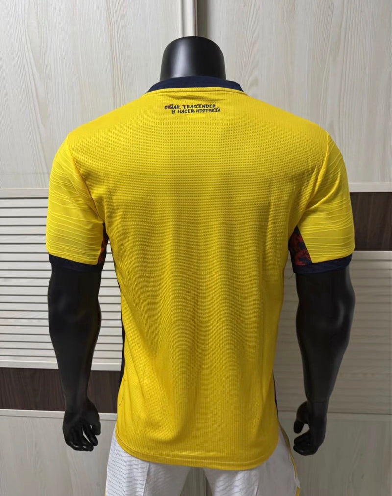 Ecuador 2026 New Official Adult Home Football Jerseys