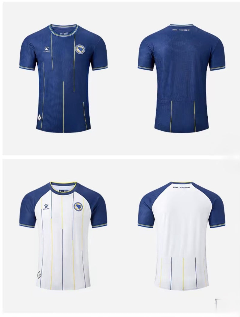 Bosnia 2026 New Official Adult Home & Away Football Jerseys