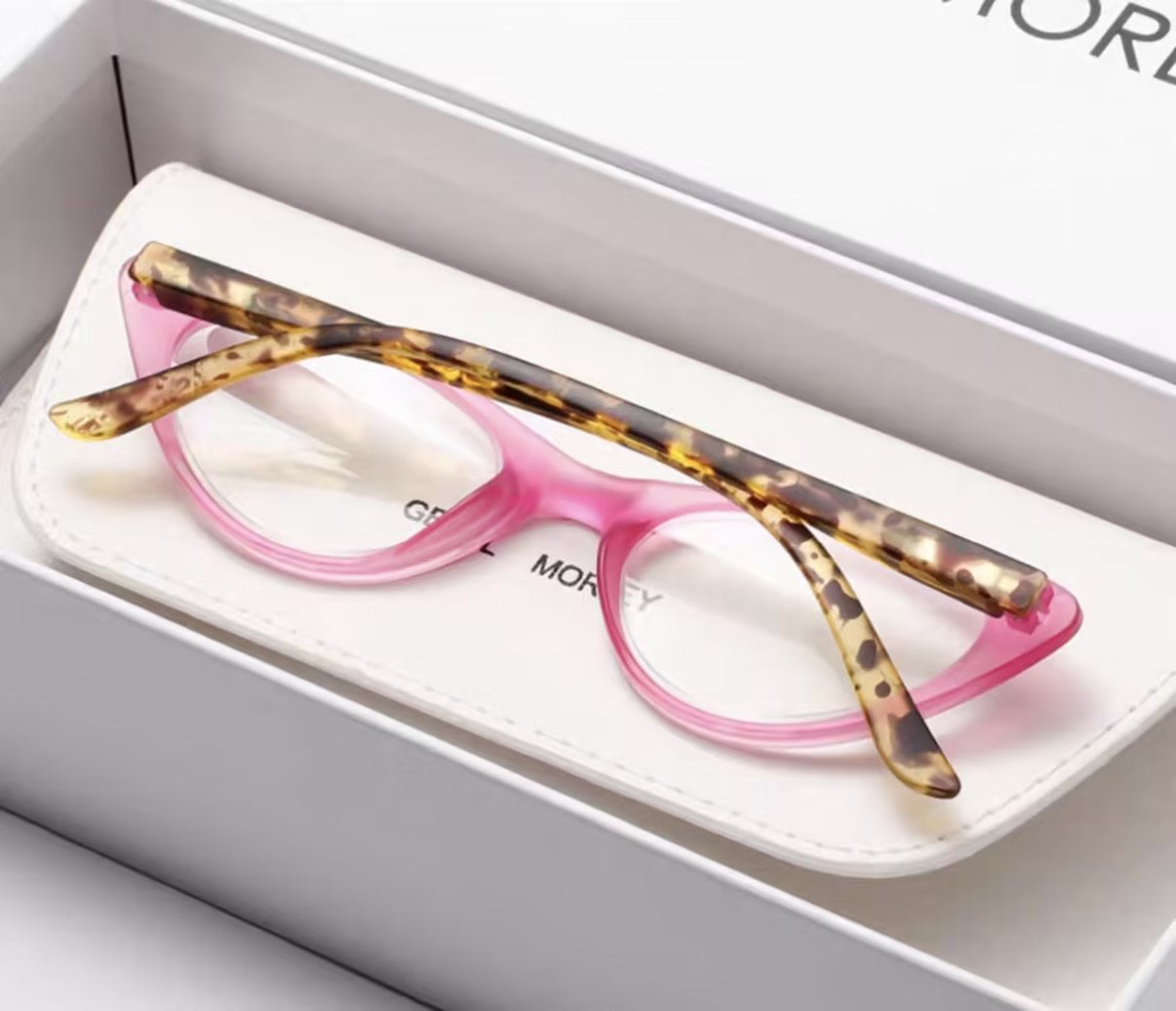 Prescription Reading Glasses | Vintage Cat Eye Presbyopia Eyeglasses