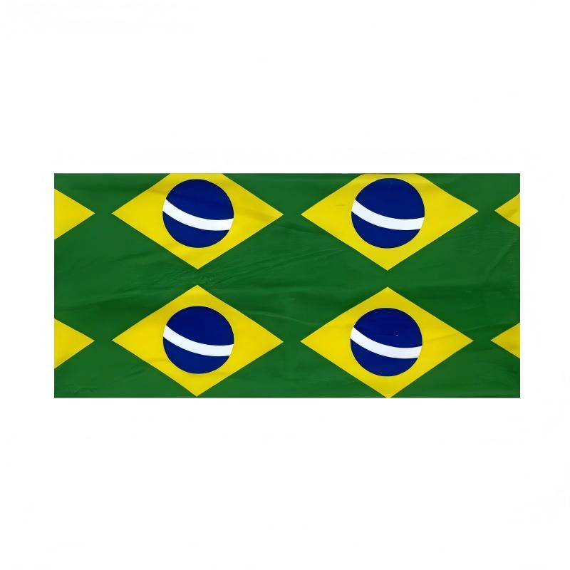 World Cup National Flag Sports Headband – Elastic Sweatband for Men & Women