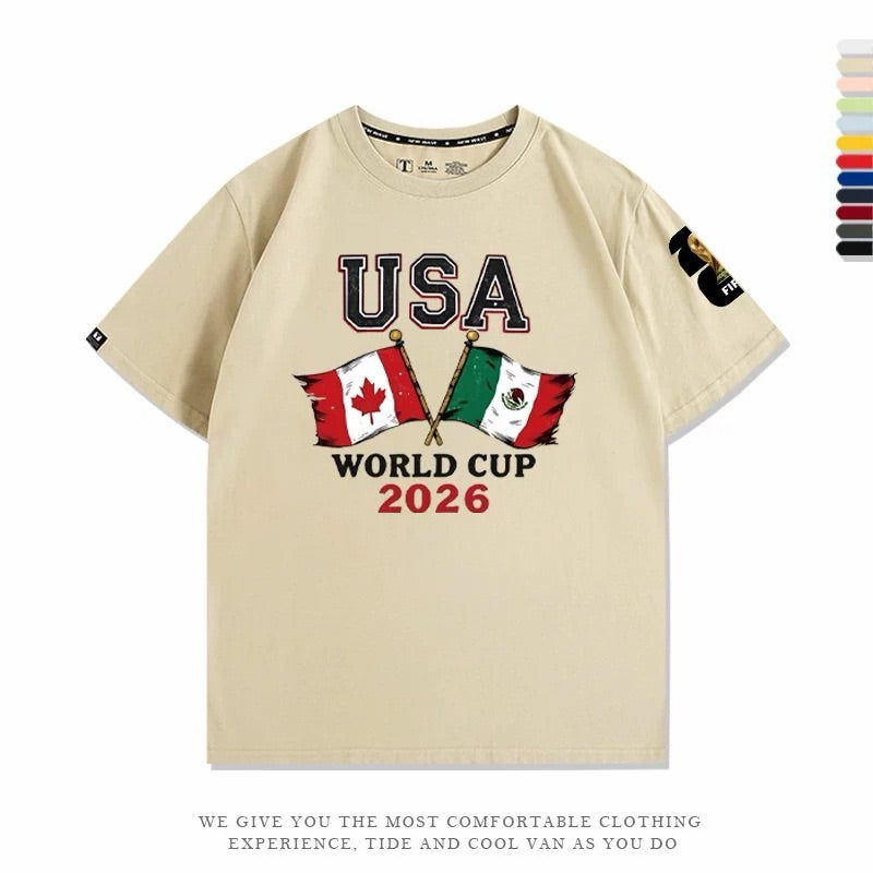 Graphic T-Shirt, Multiple Colors & Prints Available