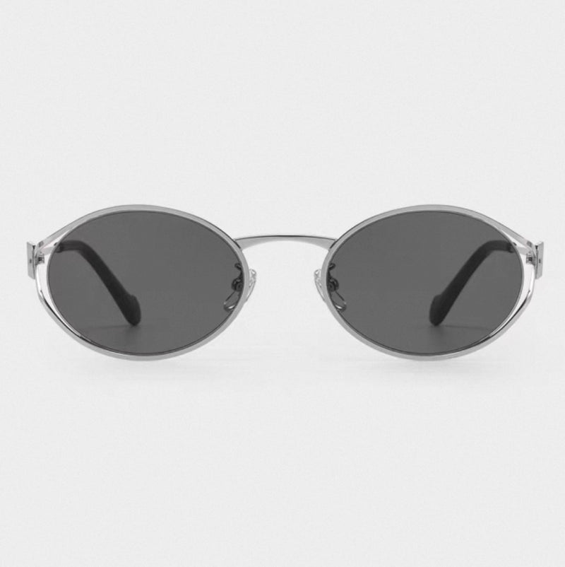 Prescription Sunglasses, Vintage Oval Metal