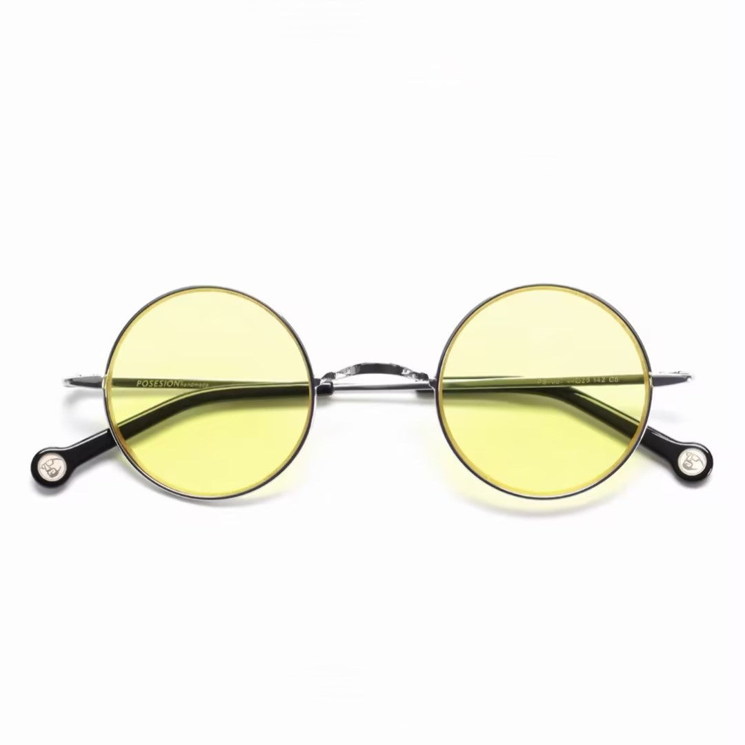 Prescription Sunglasses｜Retro Round Metal, Multiple Frame & Lens Color Options