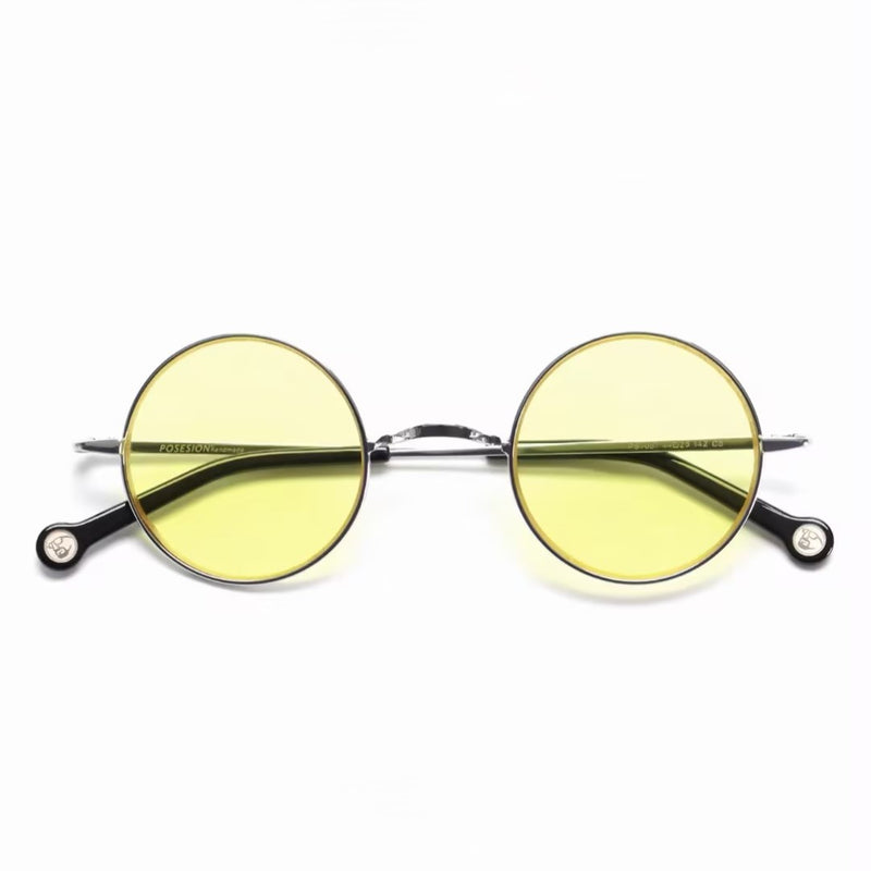 Prescription Sunglasses｜Retro Round Metal, Multiple Frame & Lens Color Options