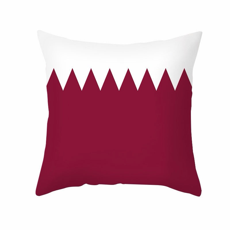 2026 World Cup National Flag Pillow with Inner Cushion Pack of 3