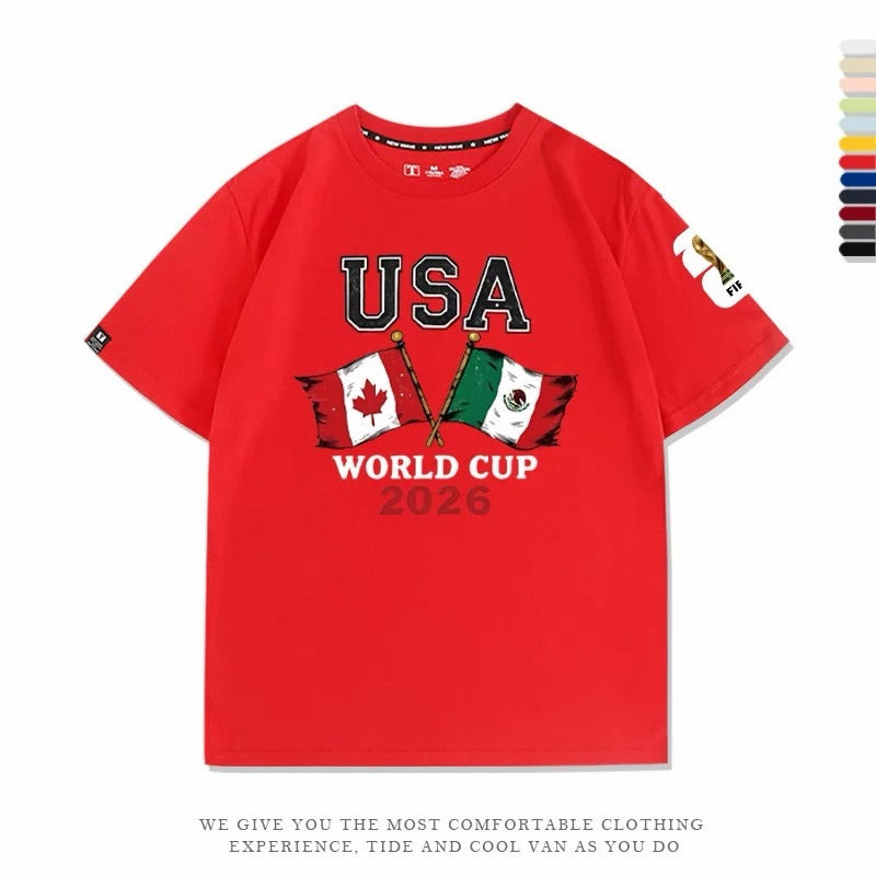 Graphic T-Shirt, Multiple Colors & Prints Available