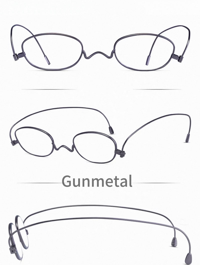 Ultra Thin Anti Blue Light Prescription Reading Glasses