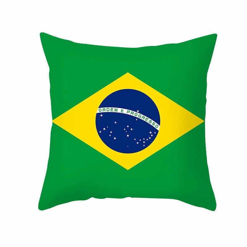 2026 World Cup National Flag Pillow with Inner Cushion Pack of 3