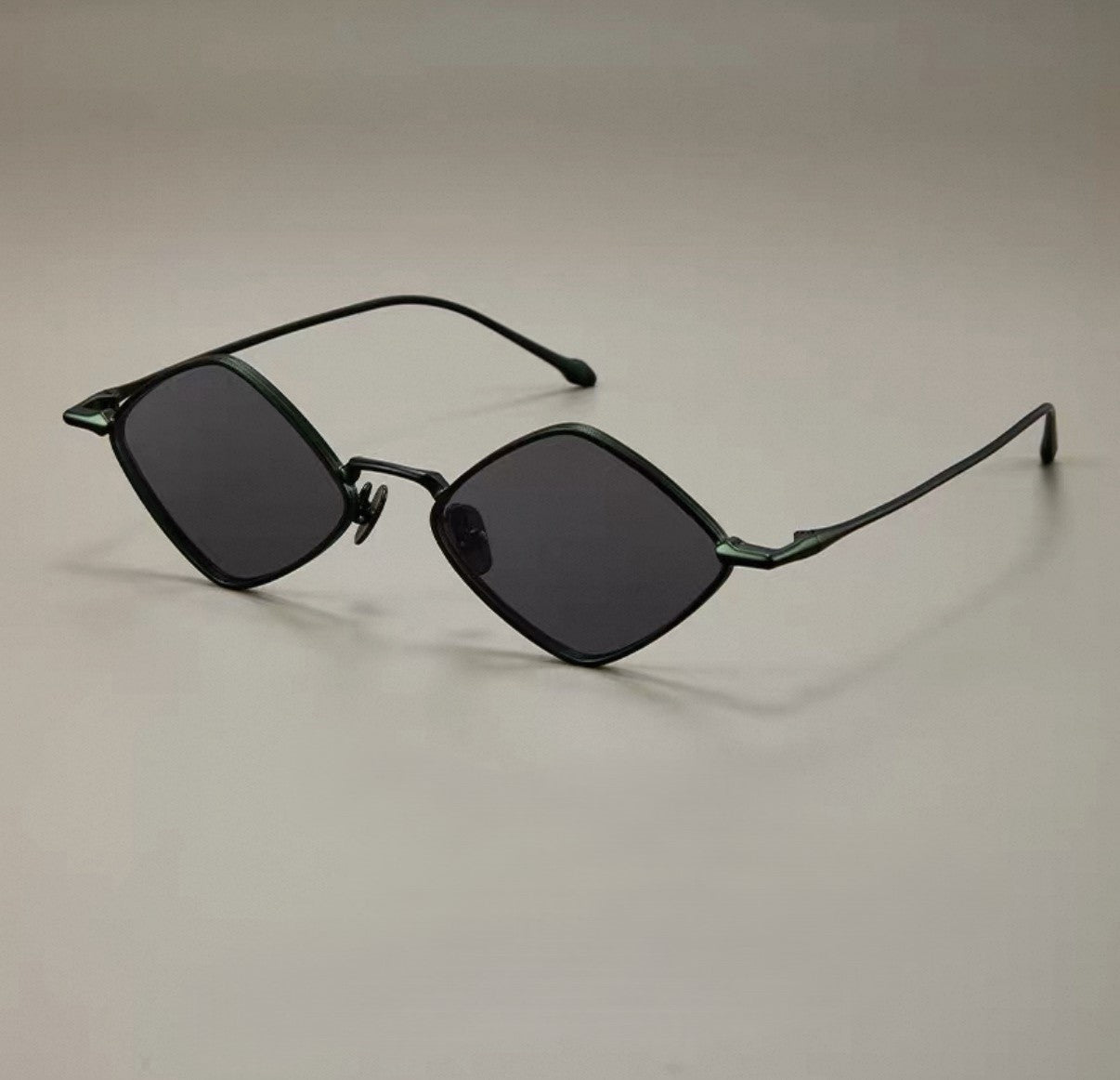 Prescription Sunglasses, Pure Titanium Diamond Decor Shades