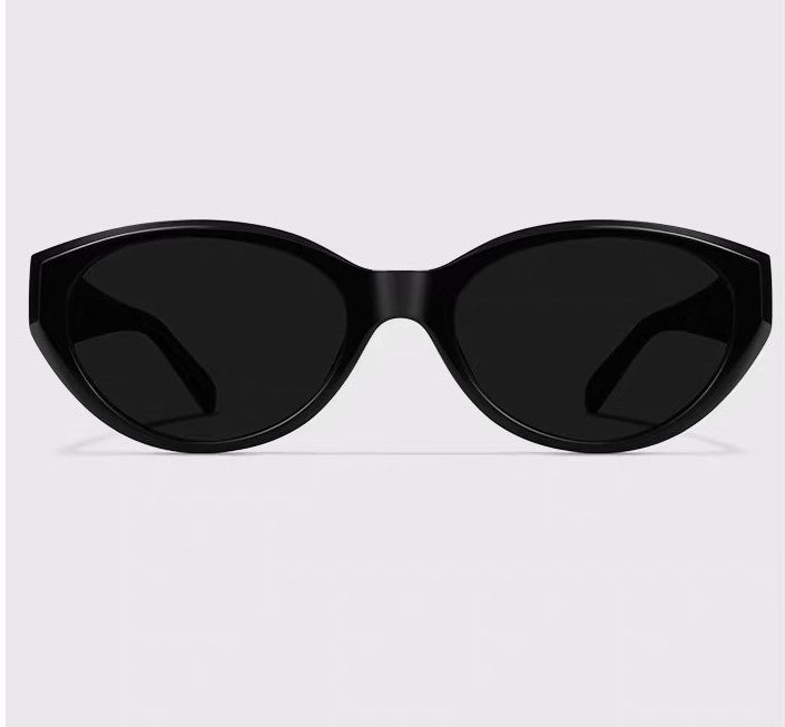Prescription Sunglasses, Vintage Cat Eye Wood Grain Frames
