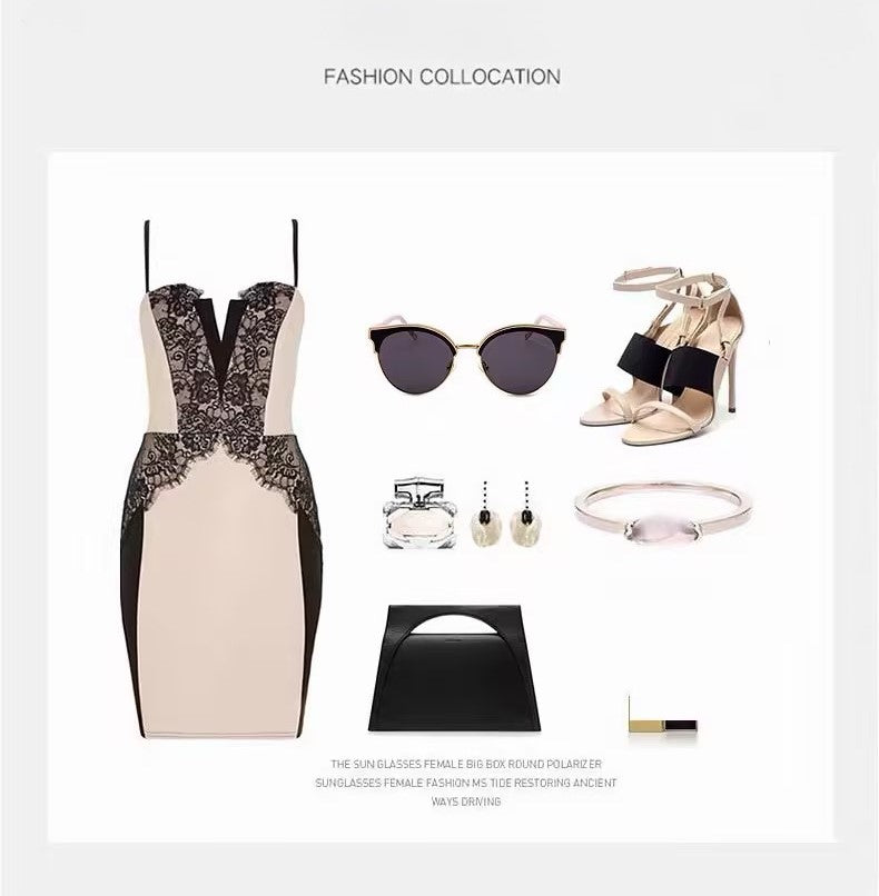 Women’s Sunglasses｜Cat Eye Half Rim Gold Metal Shades