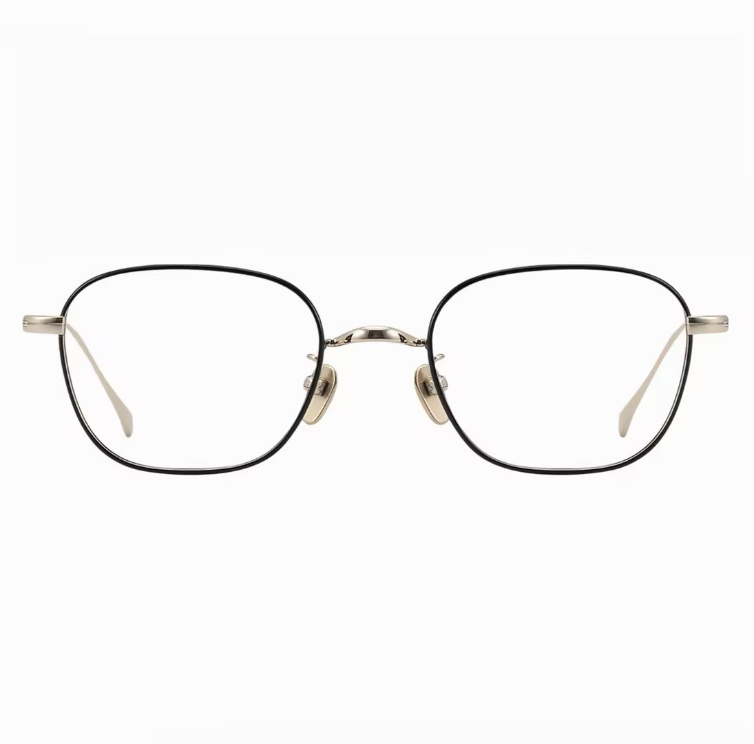 Prescription Glasses | Minimalist Lightweight Square Retro Frame