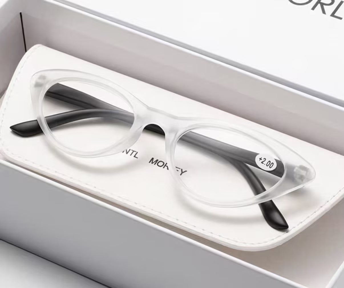 Prescription Reading Glasses | Vintage Cat Eye Presbyopia Eyeglasses