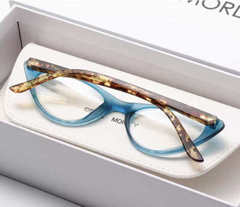 Prescription Reading Glasses | Vintage Cat Eye Presbyopia Eyeglasses