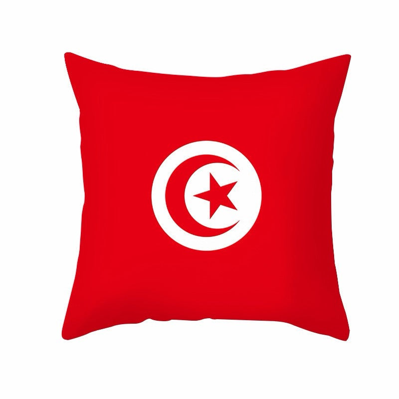 2026 World Cup National Flag Pillow with Inner Cushion Pack of 3