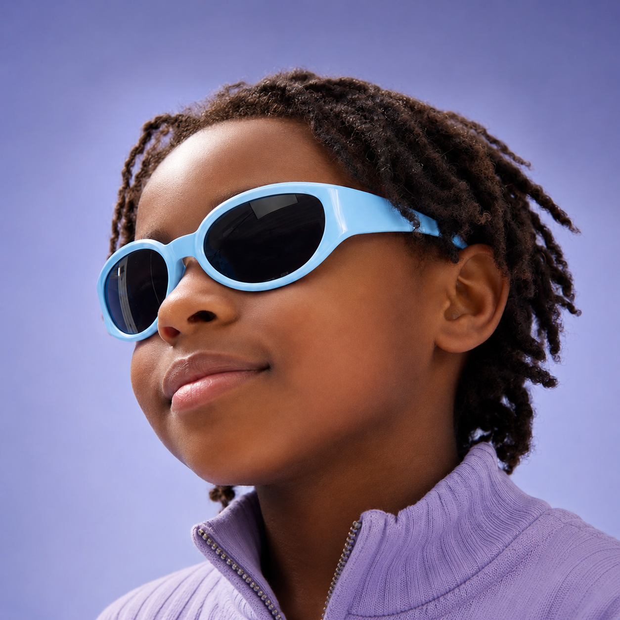 Kids Sunglasses, Headband Frame for 6-12 Years Old