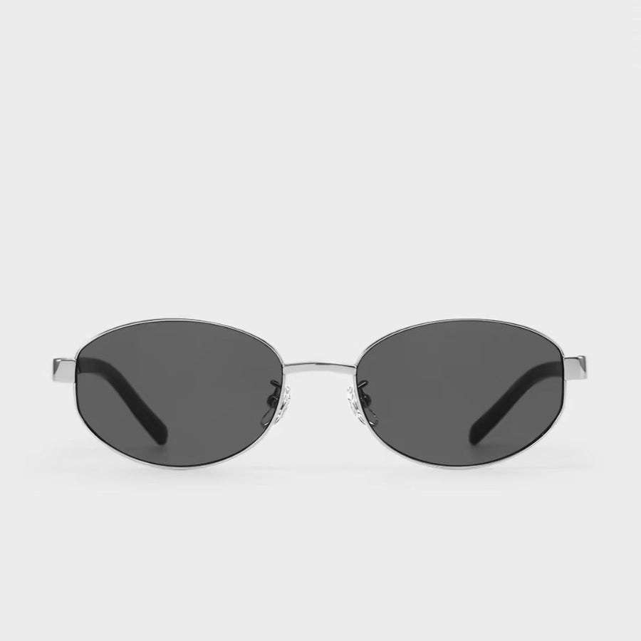 Prescription Sunglasses | Ultra Light Titanium Small Oval