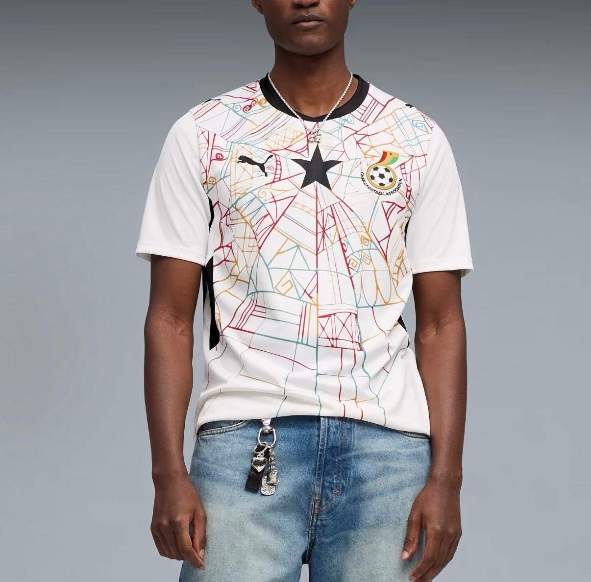 Ghana 2026 New Official Adult Home & Away Football Jerseys