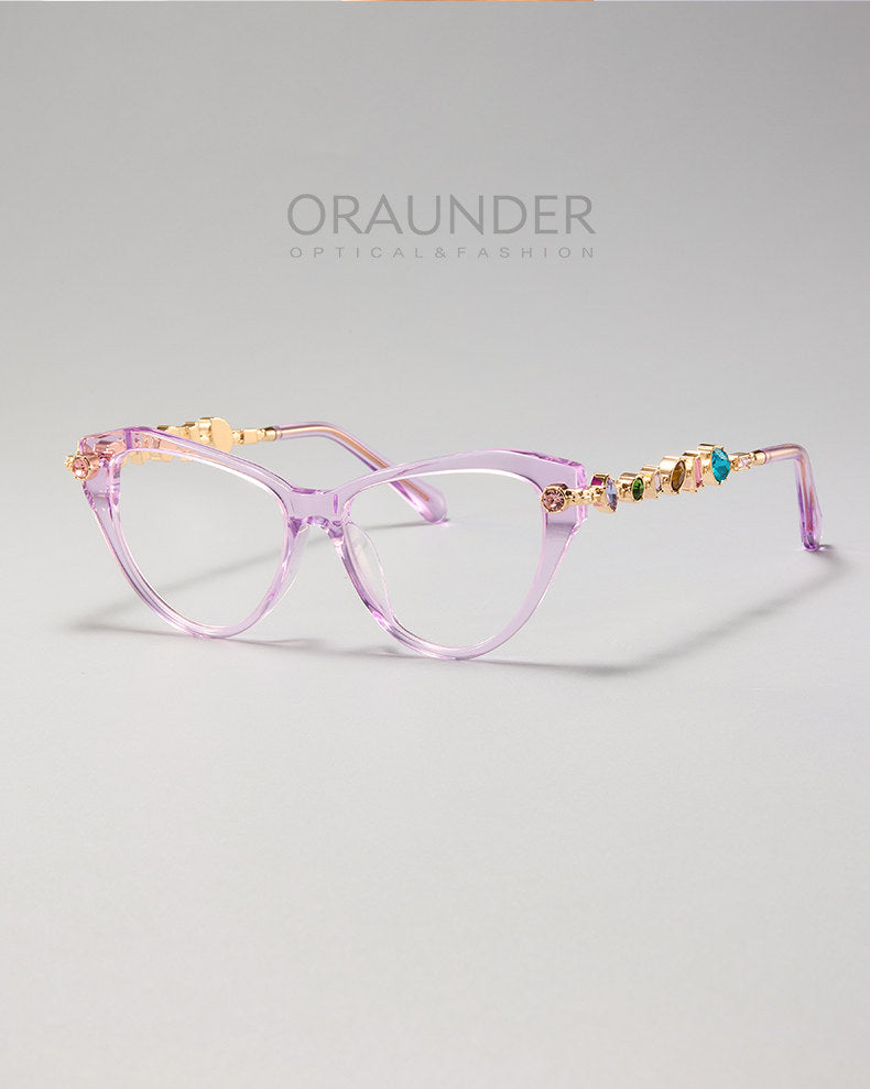 Prescription Women’s Eyeglasses | Gemstone-Style Optical Frame