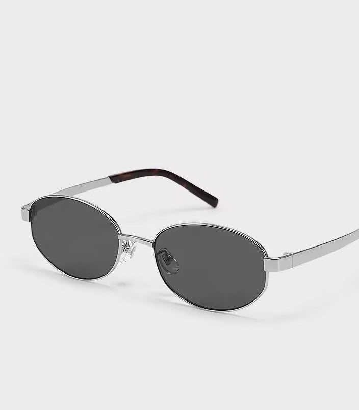 Prescription Sunglasses | Ultra Light Titanium Small Oval