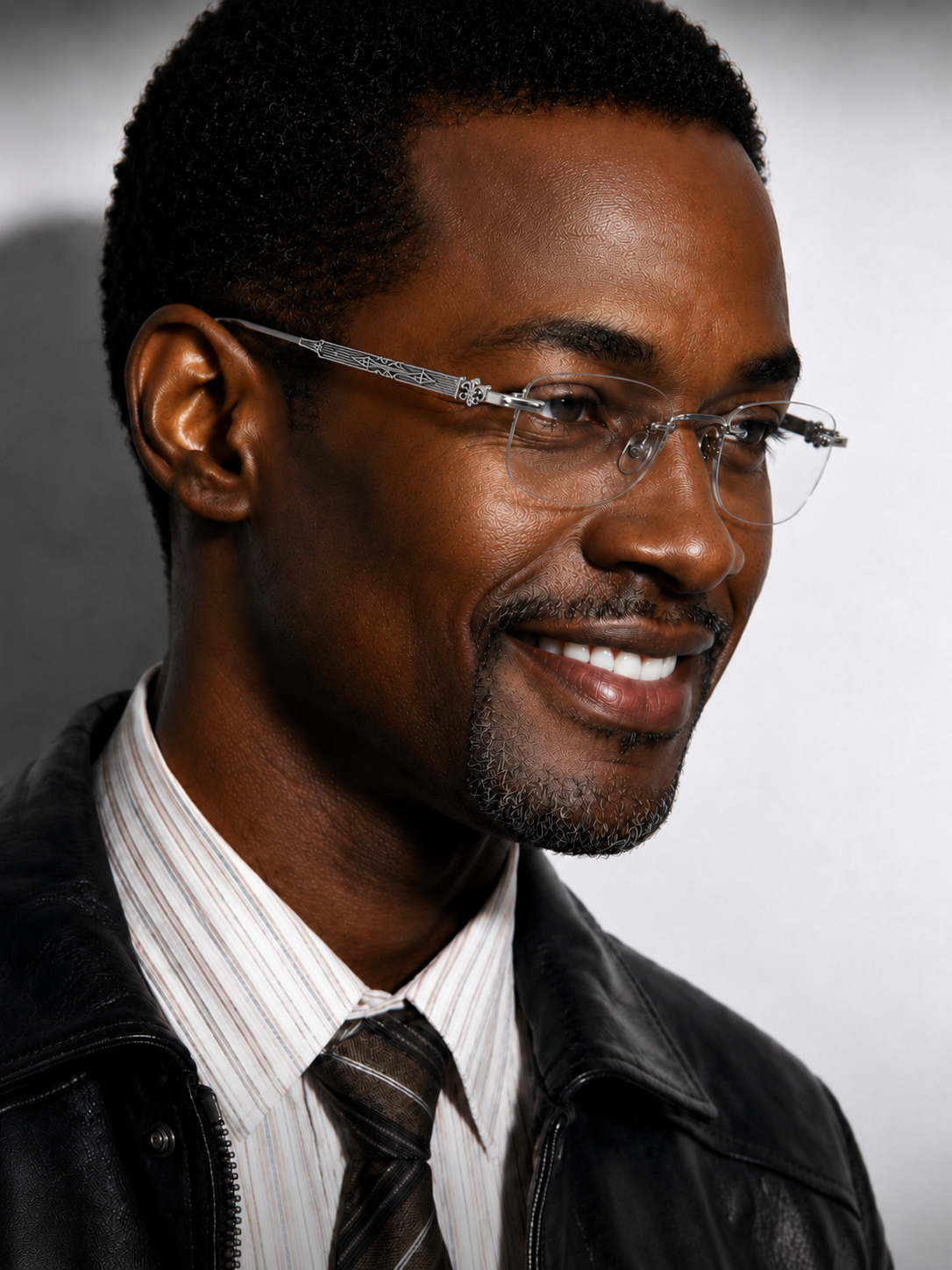 Prescription Glasses | Vintage Rimless Photochromic Glasses