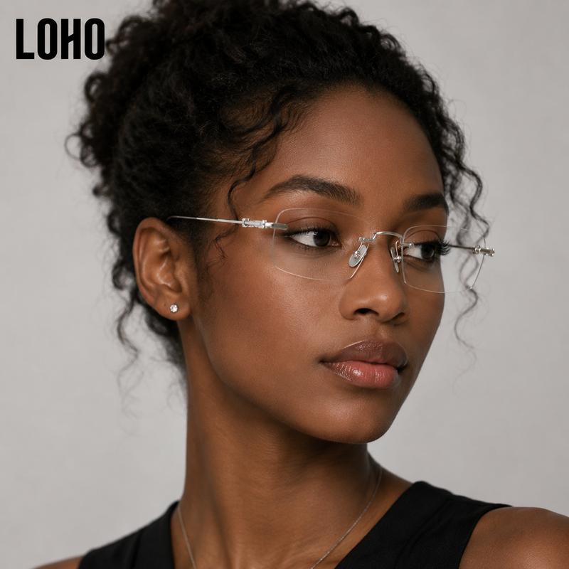 Women Full Rim Fashion Glasses | Elegant Daily Eyewear