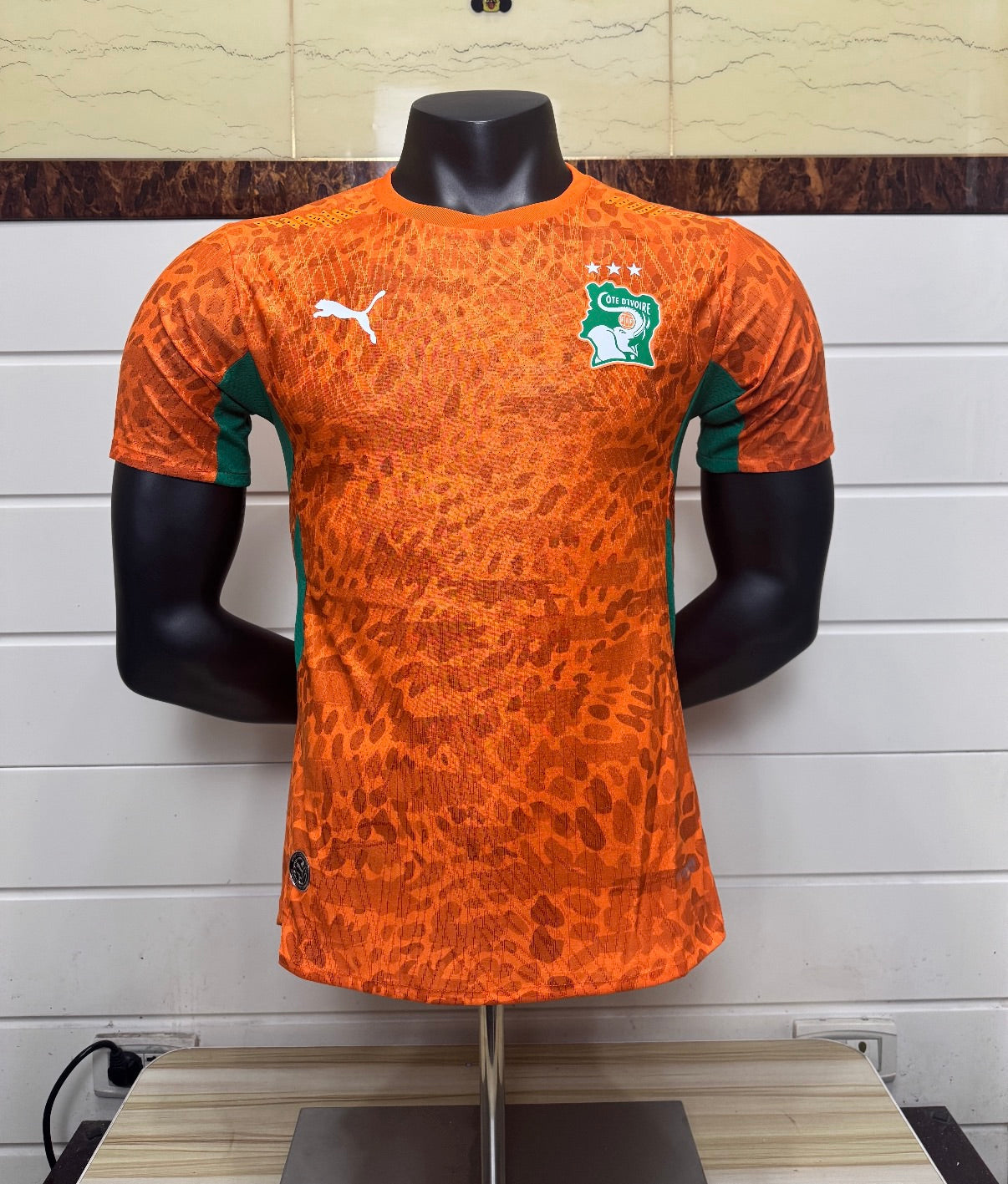 Côte d'Ivoire 2026 New Official Adult Home & Away Football Jerseys