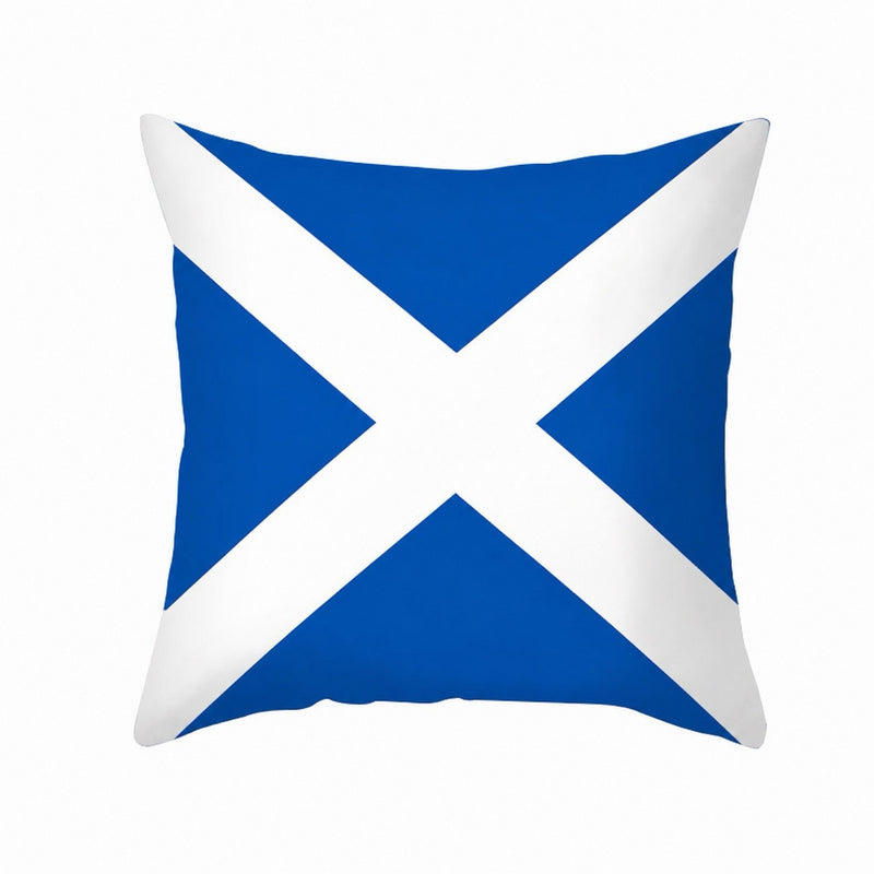 2026 World Cup National Flag Pillow with Inner Cushion Pack of 3