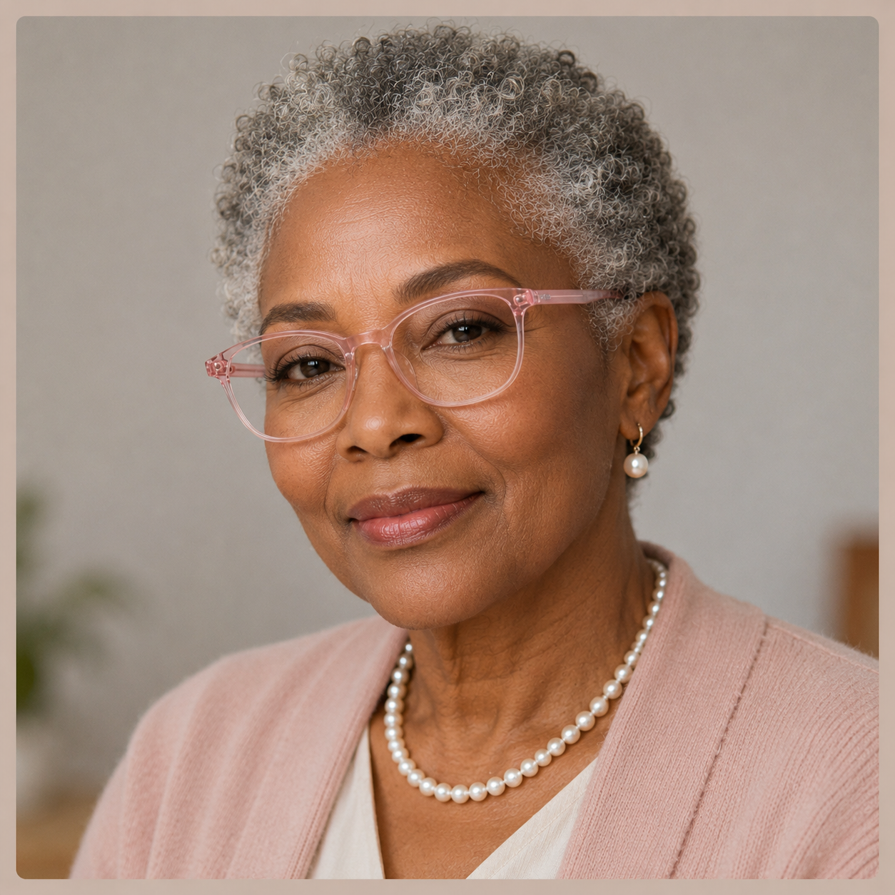 Prescription Reading Glasses, Clear Blue Light Blocking Frame