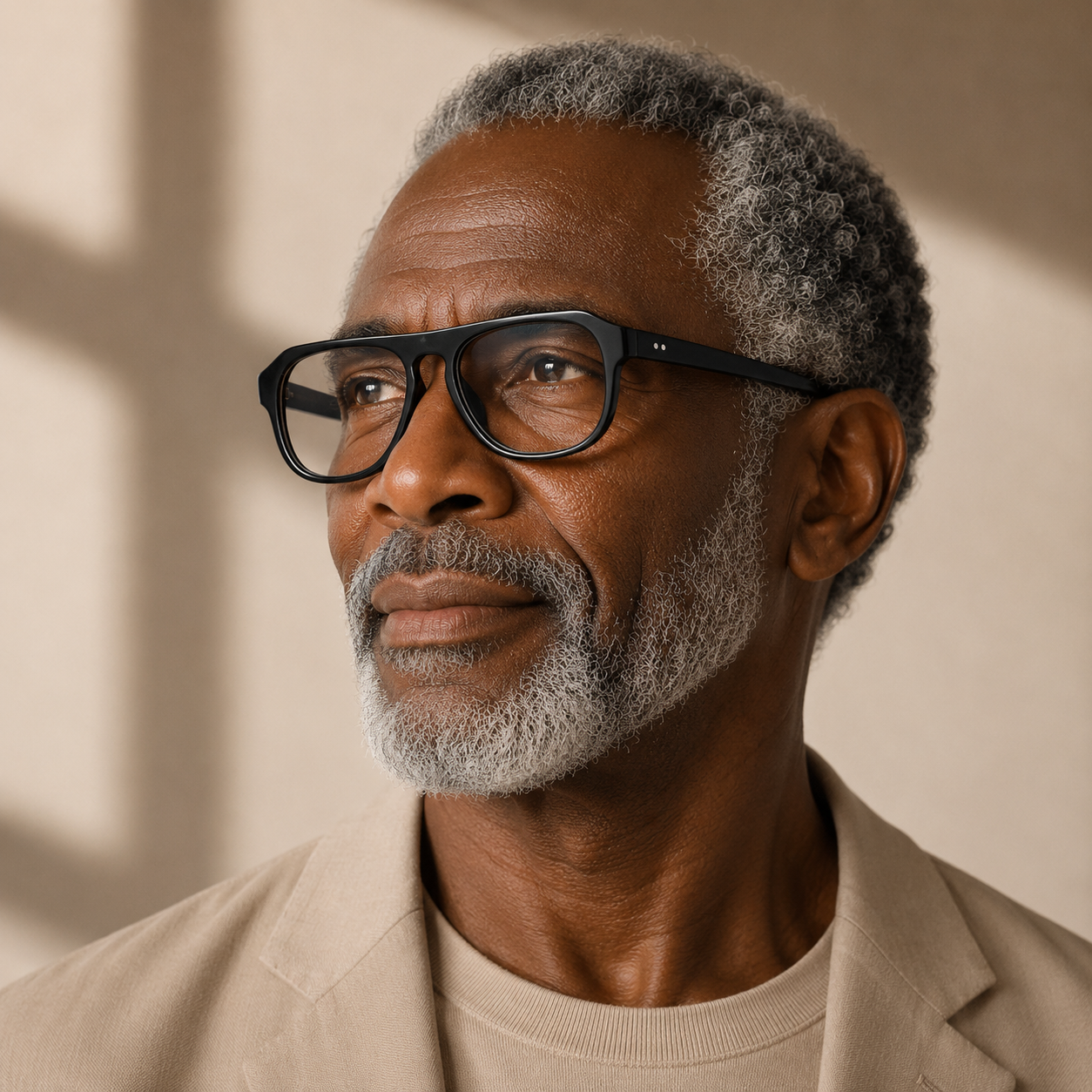 Prescription Reading Glasses, Thick Round Frame