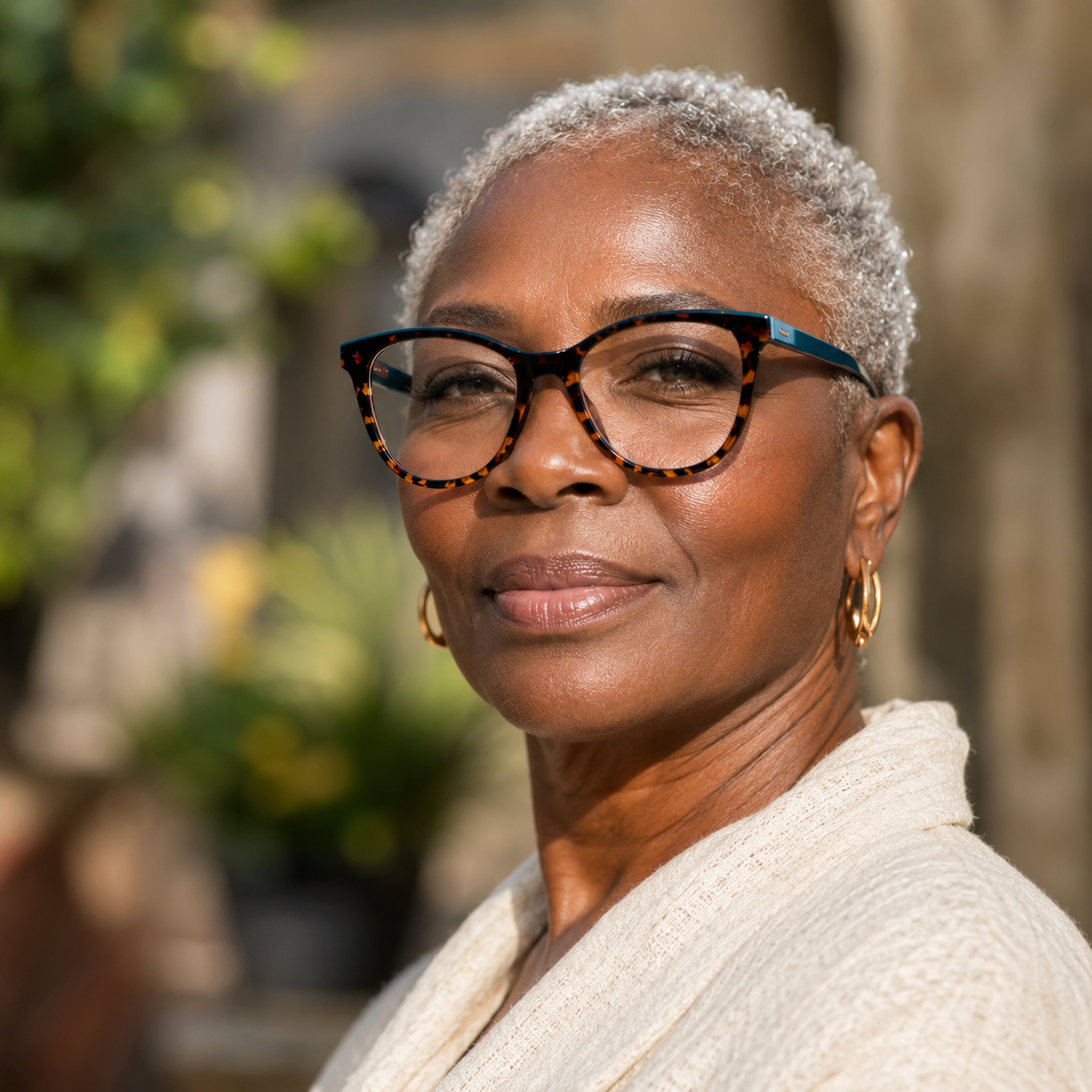 Prescription Reading Glasses, Fashion Cat-Eye Frame