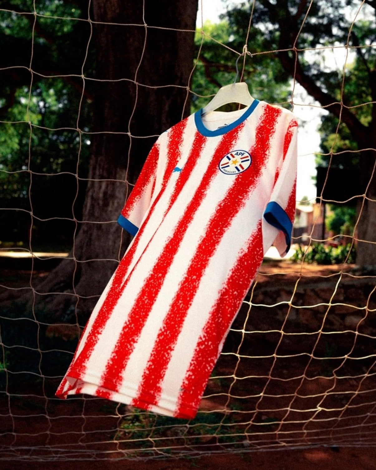 Paraguay 2026 New Official Kids Home & Away Football Jersey Sets