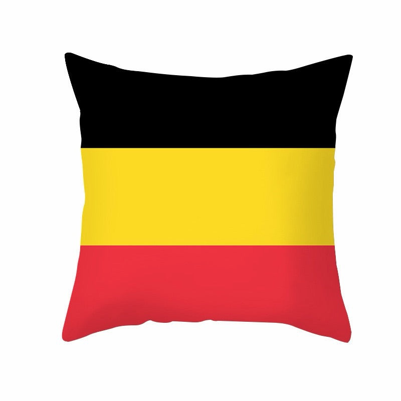 2026 World Cup National Flag Pillow with Inner Cushion Pack of 3