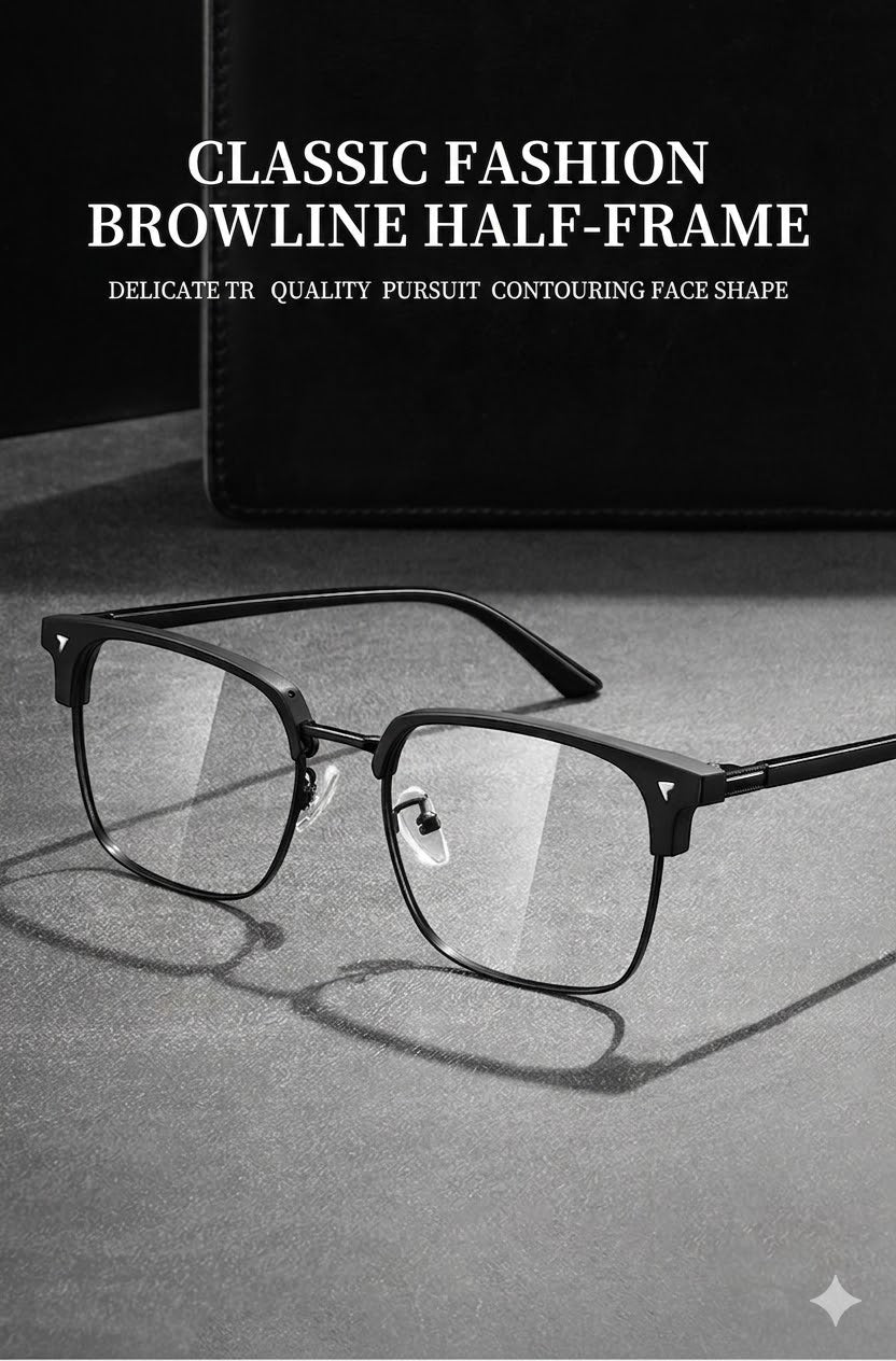 Prescription  Eyeglasses | Classic Lightweight Titanium Optical Frame