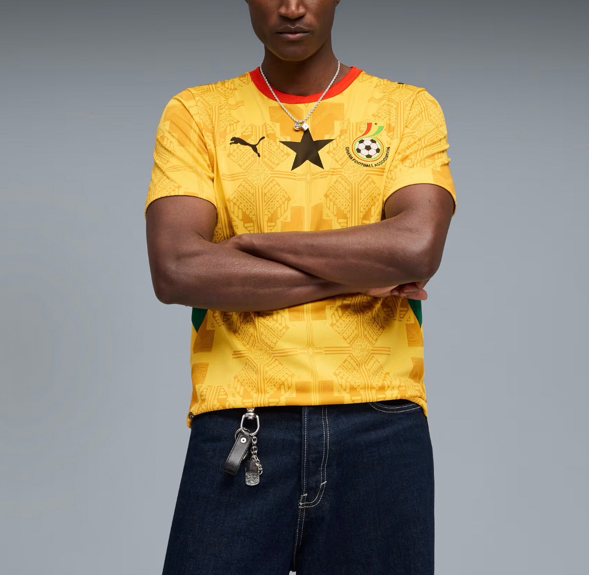 Ghana 2026 New Official Adult Home & Away Football Jerseys