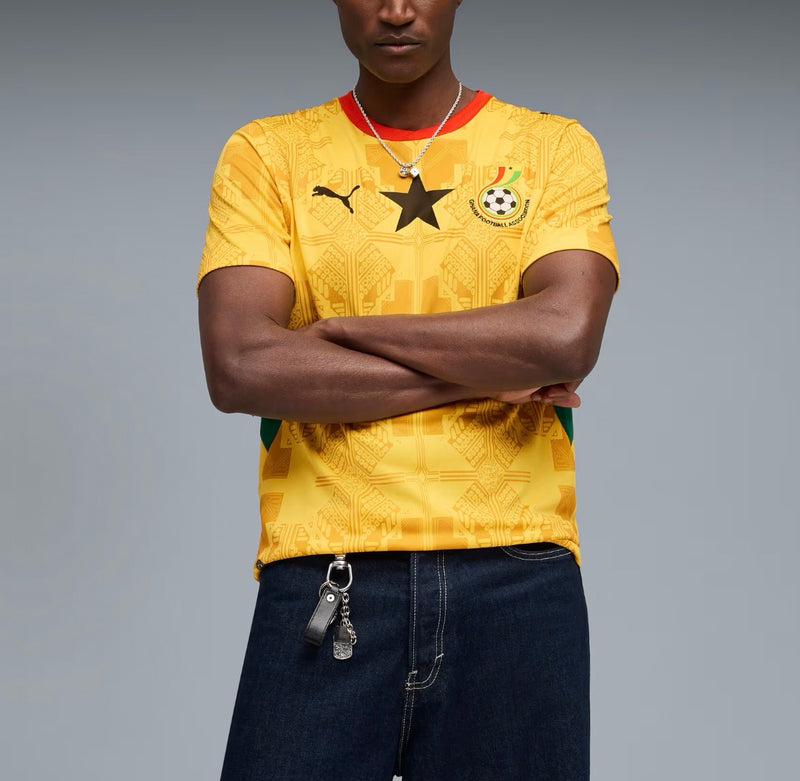 Ghana 2026 New Official Adult Home & Away Football Jerseys