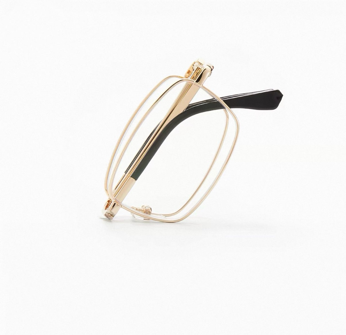 Three-Step Foldable Portable Prescription Reading Glasses