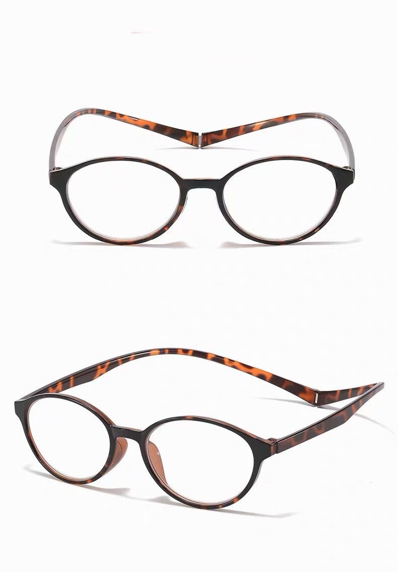 Magnetic Hanging Neck Oval Prescription Reading Glasses