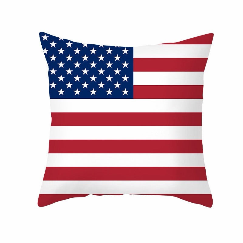 2026 World Cup National Flag Pillow with Inner Cushion Pack of 3