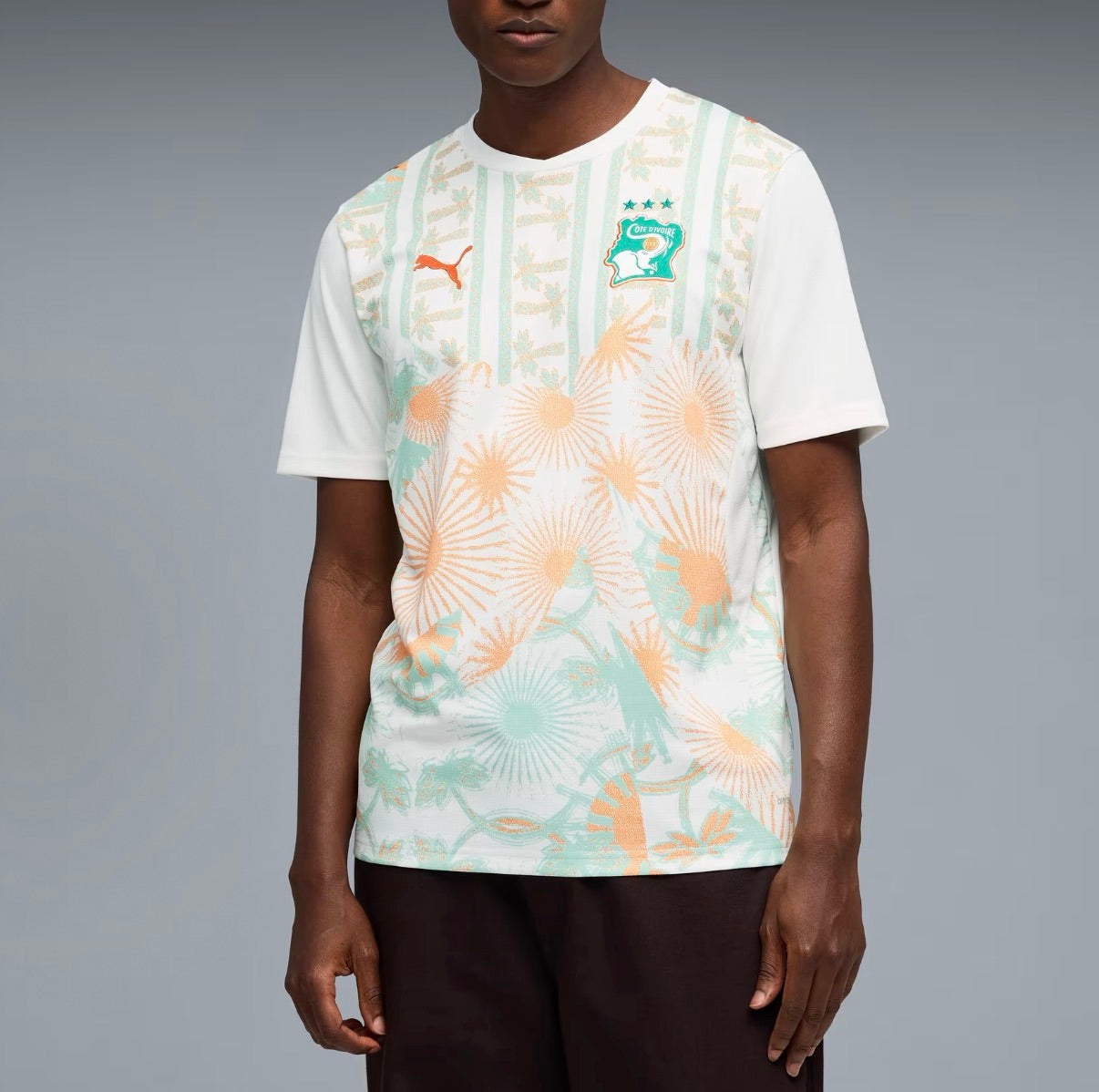 Côte d'Ivoire 2026 New Official Adult Home & Away Football Jerseys