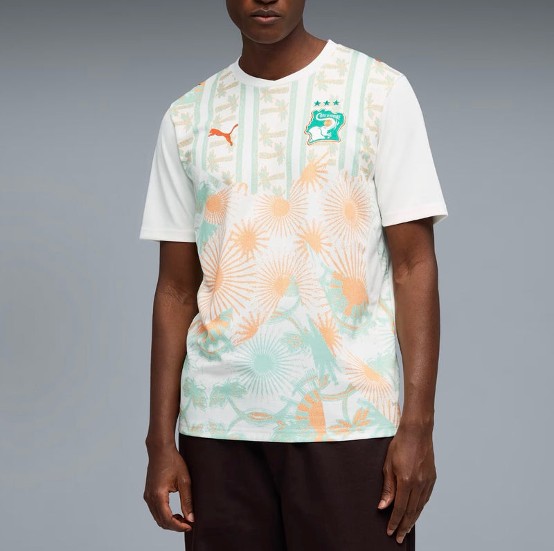 Côte d'Ivoire 2026 New Official Adult Home & Away Football Jerseys