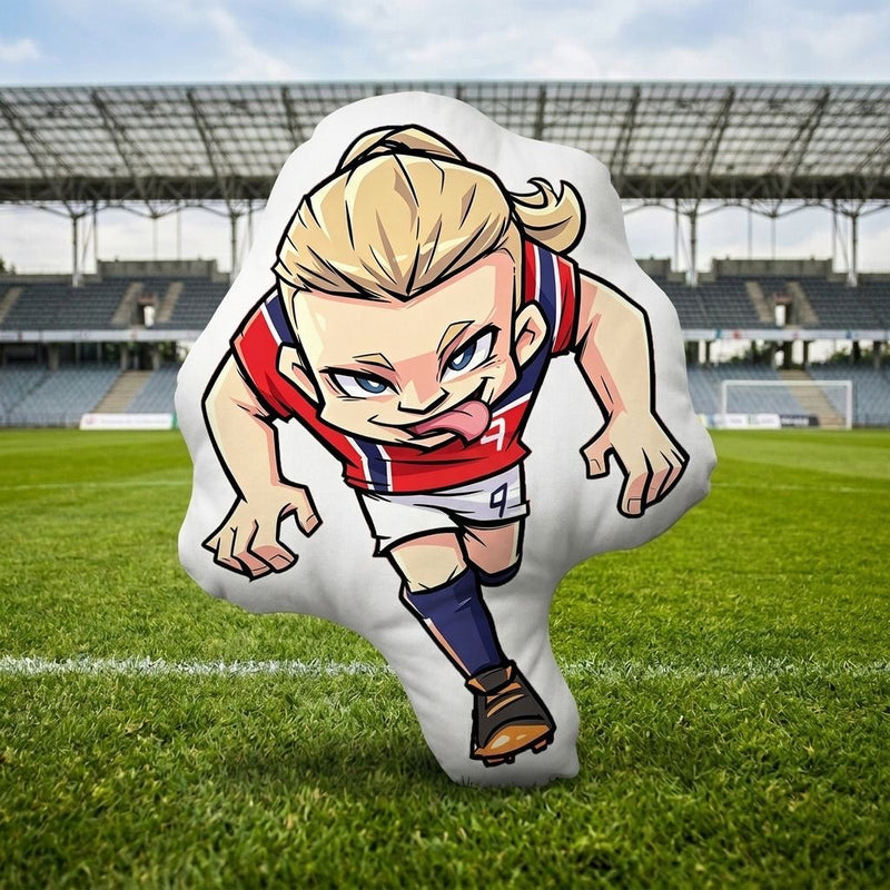 2026 World Cup Commemorative Football Star Shaped Pillow | Cartoon Irregular Sofa Cushion for Fans